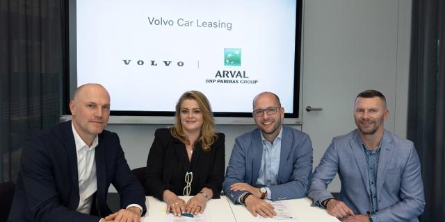 Volvo spojuje sílu s Arvalem