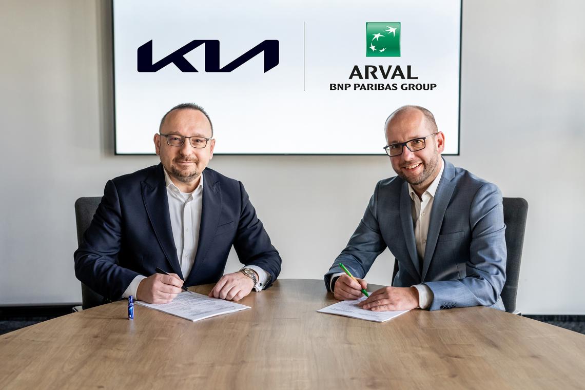 Arval a Kia spolupráce